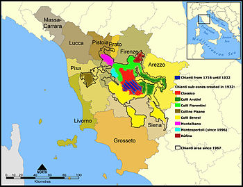 chianti subzones